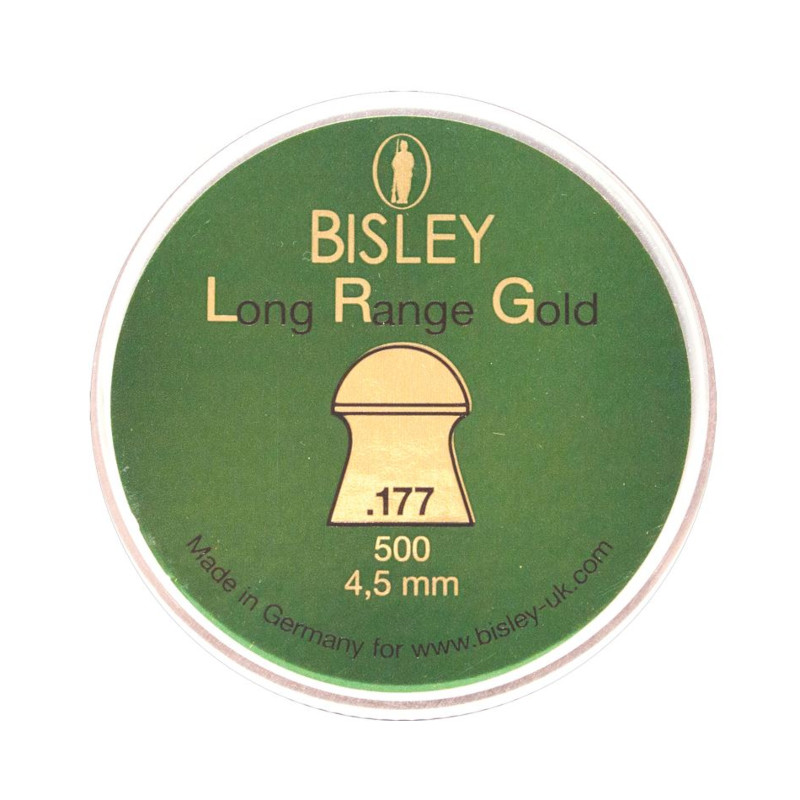 Bisley Long Range Gold Pellets